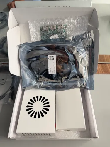 KIT DMA CAPTAIN 75T + MAKCU + FUSER | NOVO NA CAIXA