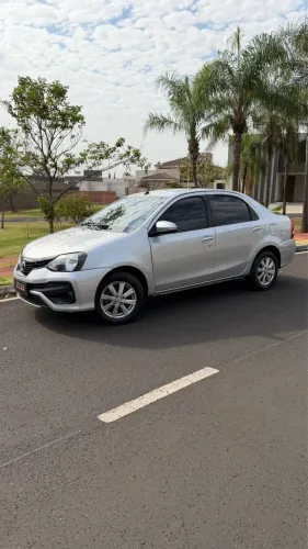 Toyota Etios X Plus Sedan 1.5 Flex 16V 4P Aut. 2019