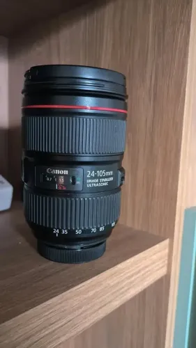 LENTE CANON 24 105 F/4 L