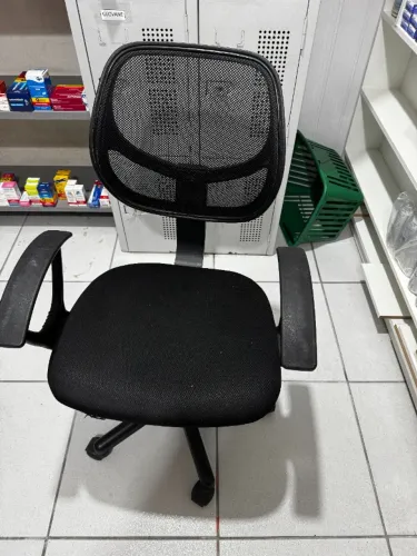 cadeira giratória de escritório *