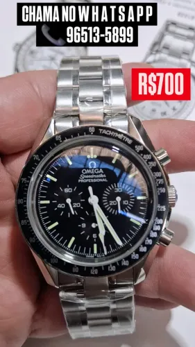 Relógio OMEGA SEAMASTER PROFISSIONAL MOONWATCH - AUTOMÁTICO 