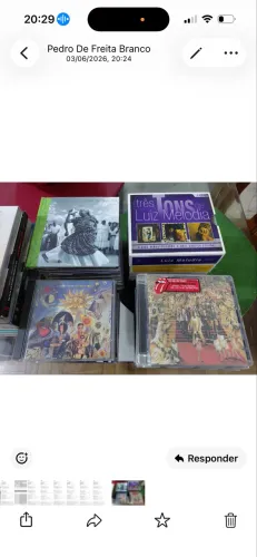 Lote CDs para José Carlos