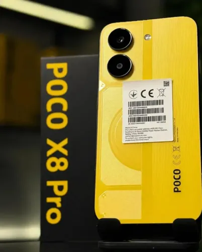 Poco X8 Pro 5G 512/12 Lacrado Processador Impecável de rápido