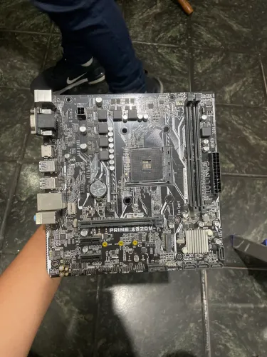 Placa mãe prime A320 m