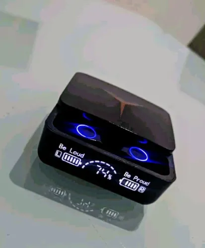 Fones Bluetooth Estéreo M90 TWS Gamer <br>