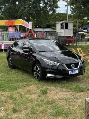 Nissan Versa Exclusive 1.6 16V Flex AUT 2022