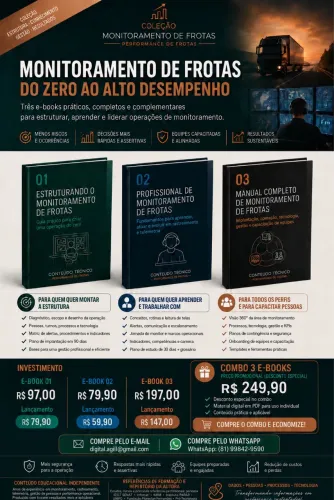 Manuais de Monitoramento de frota