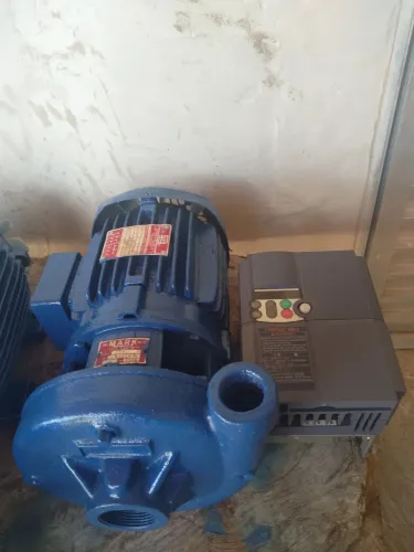 Bomba irrigação 3cv Weg + inversor  de frequência 5cv fuji  220 monoOu tri