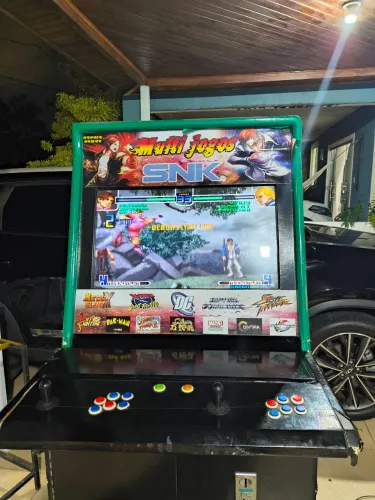 Vendo esse fliperama top dos top 