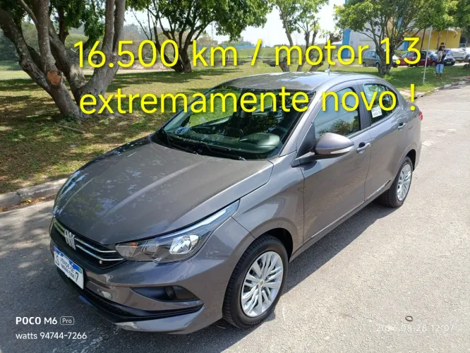 Fiat Cronos Drive 1.3 8V Flex 2025