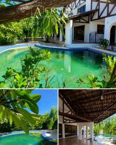 CASA ALTO PADRÃO CONDOMÍNIO ÁGUA VIVA - VENDA/ALUGUEL
