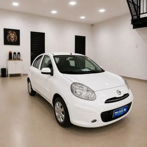 Nissan March Rio2016 1.6 Flex Fuel 5P 2013