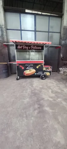 Barraca de cachorro quente