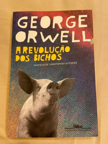 Livro A revolução dos bichos
