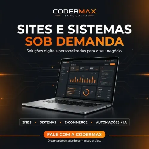 Site e Sistemas Profissional para Empresas | Desenvolvimento de Sites e Sistemas