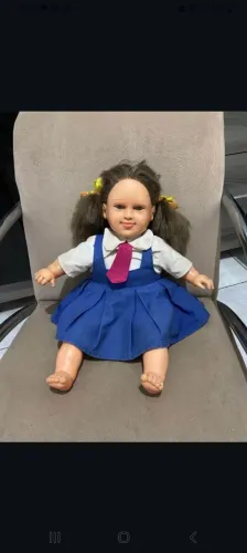 Boneca Dulce Maria (Carinha de Anjo)