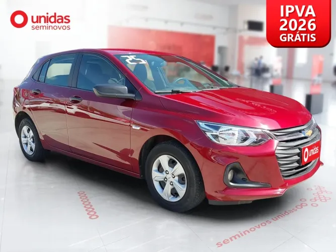 Chevrolet Onix Hatch LT 1.0 12V Flex Mec. 4P 2025