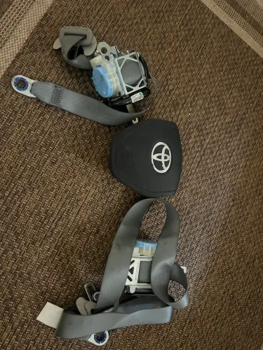 KIT VOLANTE E CINTOS COM AIRBAG COROLLA