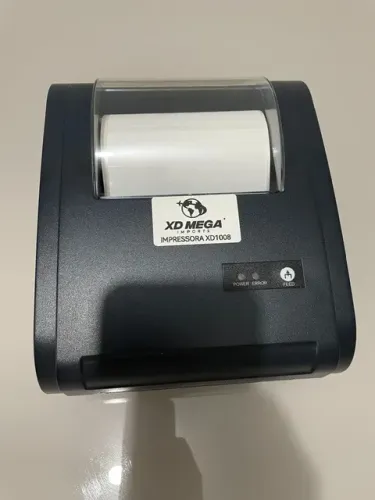 Impressora Térmica XD 1008 - Pouco Uso | Excelente Estado