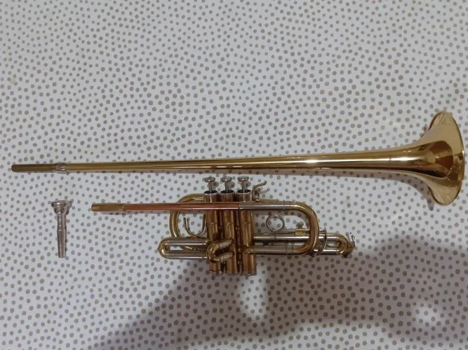 Trompete Triunfal Sib Suzuki
