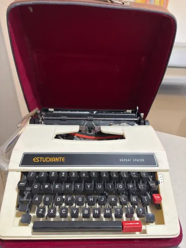Máquina datilografia