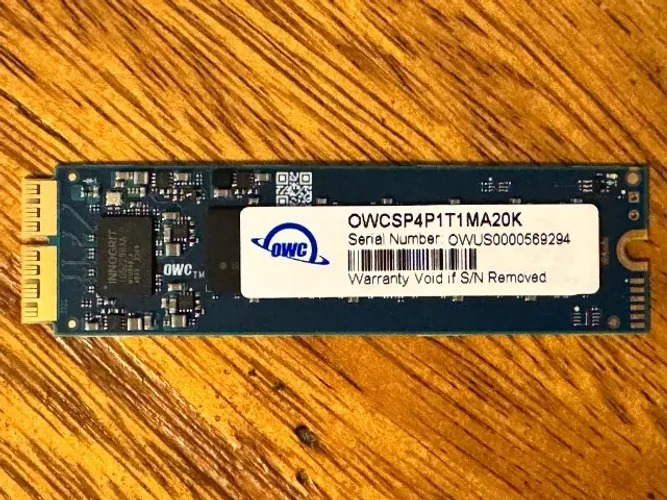 SSD PCIe para Macs (iMac, MacPro, MacBookPro, MacMini-(2013-2019) OWC 2TB