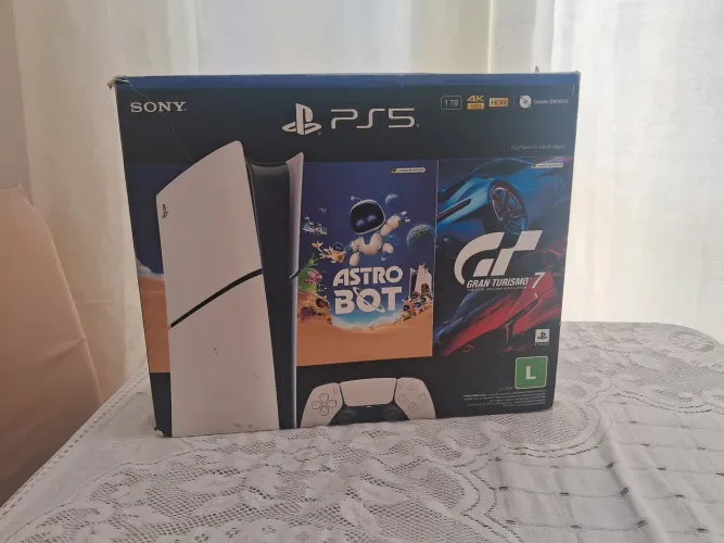 Play station 5 (ps5) - excelente estado