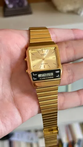 Relógio Casio AQ-800E