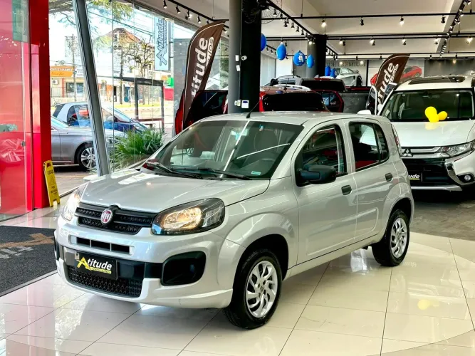Fiat Uno Drive 1.0 Flex 6V 5P 2018