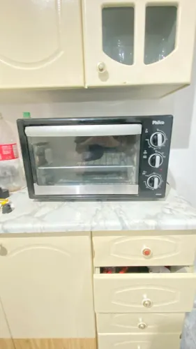 Forno Elétrico Philco Pouquíssimo Uso - Estado de Novo