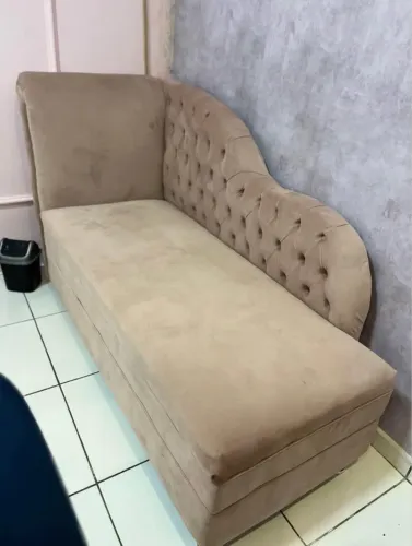 Sofá divã recamier
