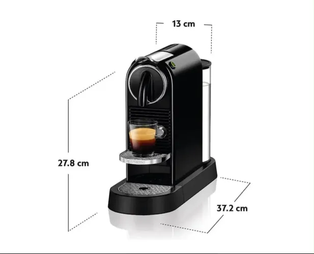 Cafeteira cápsulas Nespresso