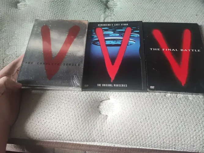 Lote dvds v visitante