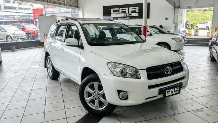Toyota RAV4 2.4 4X4 16V 170cv Aut. 2011