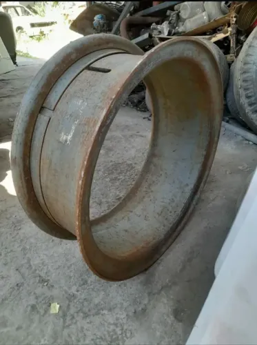 Roda Lemmertz Nova Para Roda Raiada Caminhão Sem Identificar