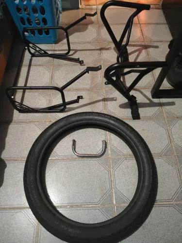 KIT CG PROTEÇÃO E PNEU (LER DISCRIÇÃO)