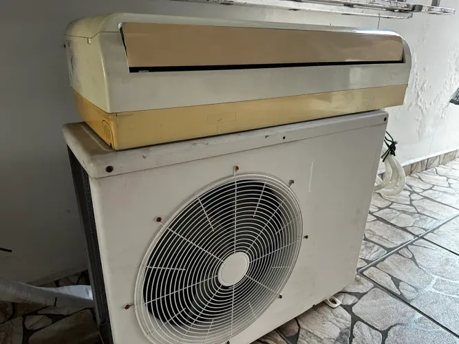 Ar condicionado 18 mil btus