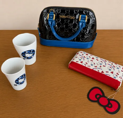 Kit Hello Kitty Original Japão - Sanrio 2015 