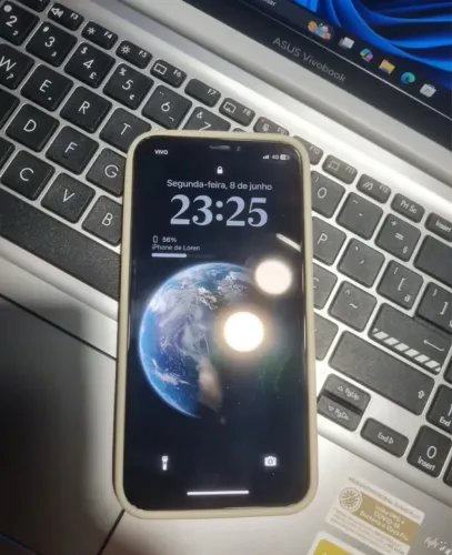 iPhone XS 256GB preto com nota todo original