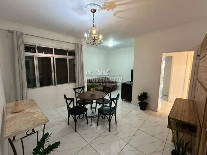 Apartamento de 98 m² privativo com 3 dormitórios sendo 1 suíte na orla do Coqueiro em Flor