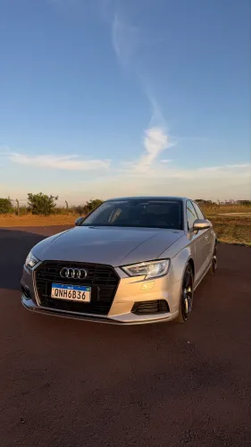 Audi A3 Sedan 1.4 TFSI Flex Tiptronic 4P 2018