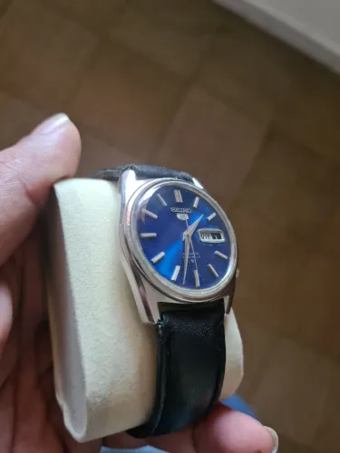 Seiko 6119 azul