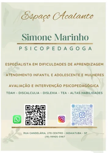 Psicopedagoga- psicopedagogia