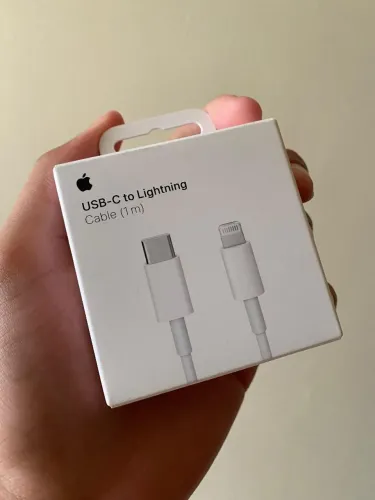 Carregador iPhone iPad e MacBook ORIGINAL Apple.