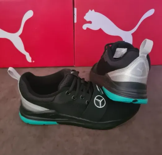 Tênis Puma MaPF1 Wired Run black Tam 38 e 40 (original / novo)