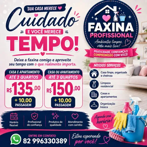 Faxina ( diarista)