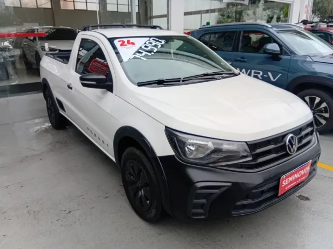 Volkswagen Saveiro Robust 1.6 Total Flex 16V 2024