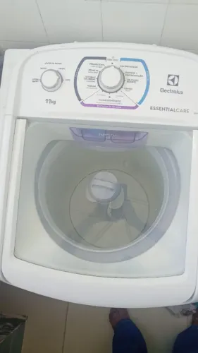 Máquina de lavar seminova