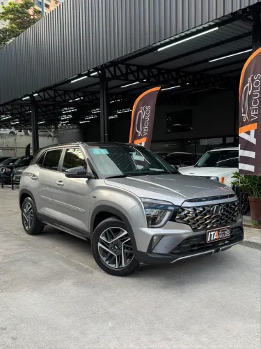 Hyundai Creta N Line 1.0 TB 12V Flex Aut. 2023
