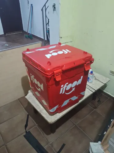 Baú grande completo novo